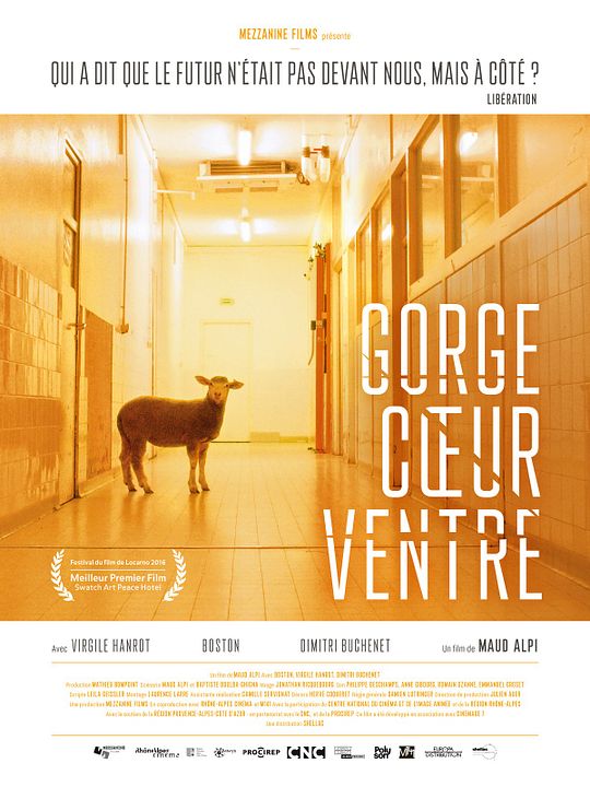 Gorge Coeur Ventre : Affiche