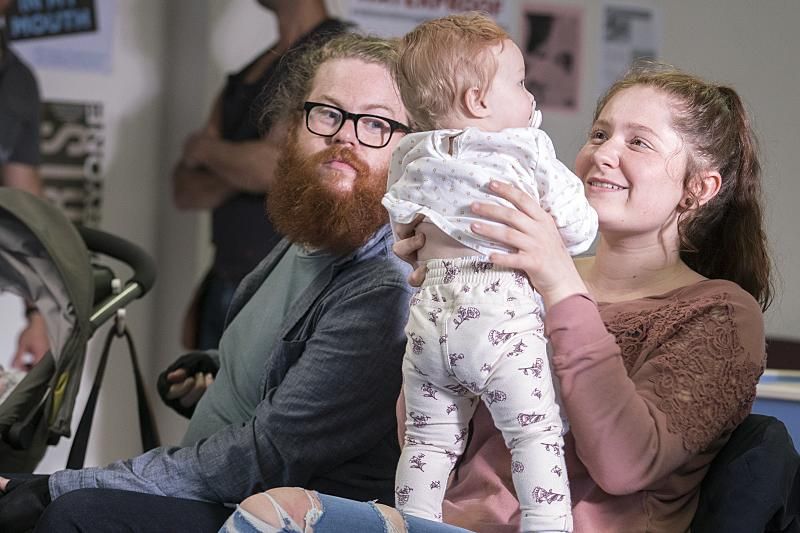 Shameless (US) : Photo Zack Pearlman, Emma Kenney
