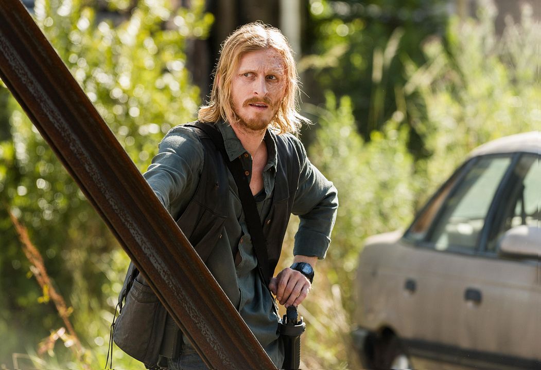 The Walking Dead : Photo Austin Amelio