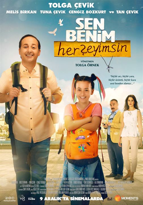 Sen Benim Herşeyimsin : Affiche