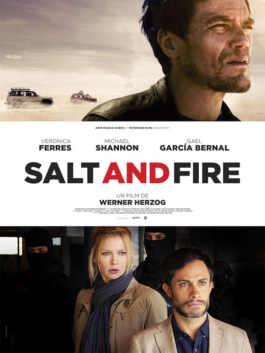 Salt and Fire : Affiche