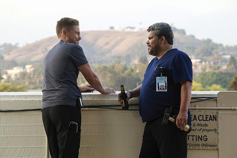 Code Black : Photo Rob Lowe, Luis Guzmán