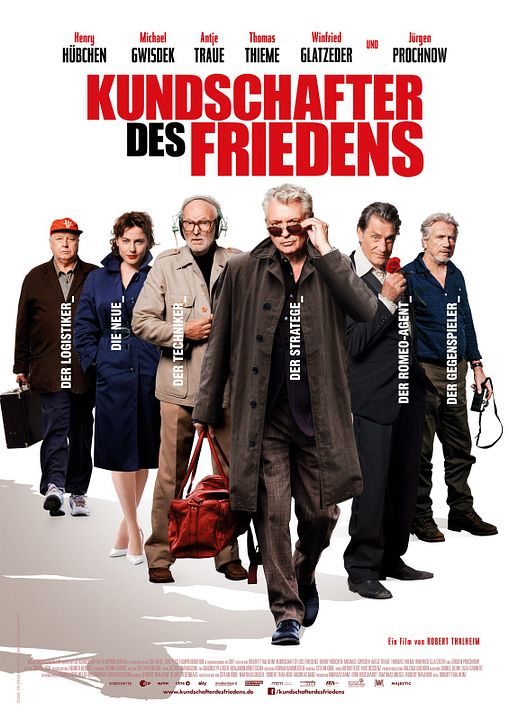 Les vieux espions vous saluent bien : Affiche