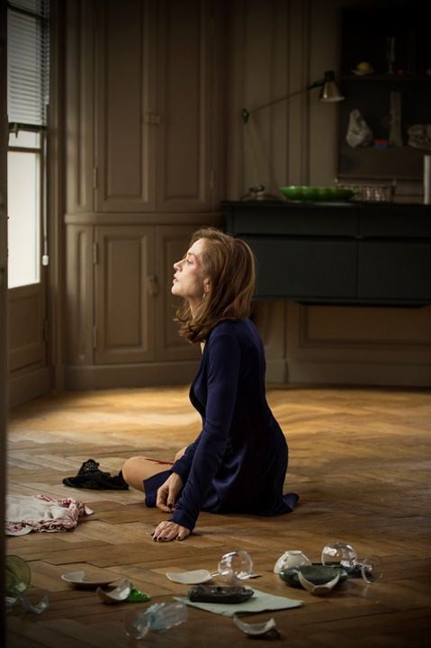 Photo Isabelle Huppert