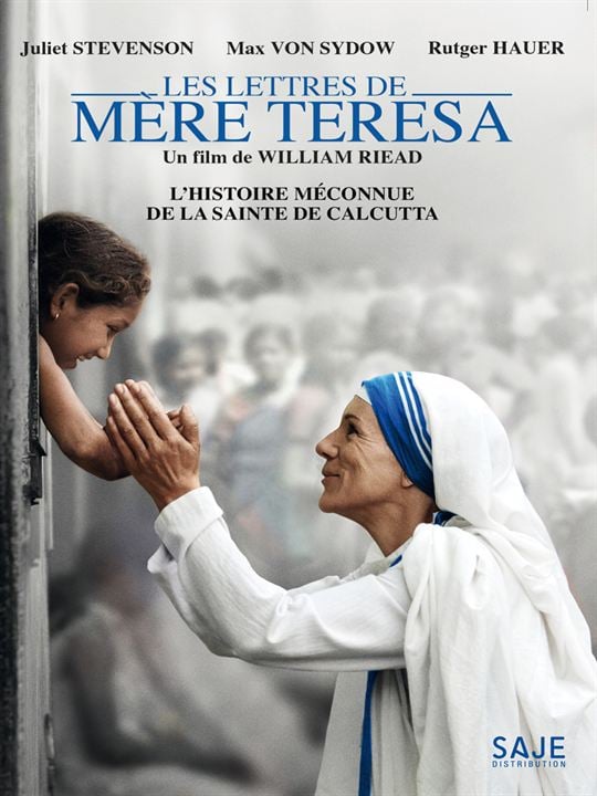 Les Lettres de Mère Teresa : Affiche