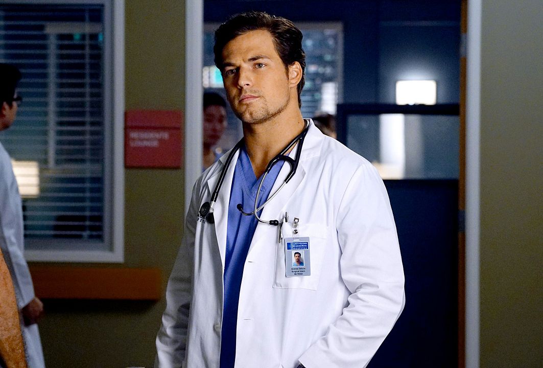 Grey's Anatomy : Photo Giacomo Gianniotti