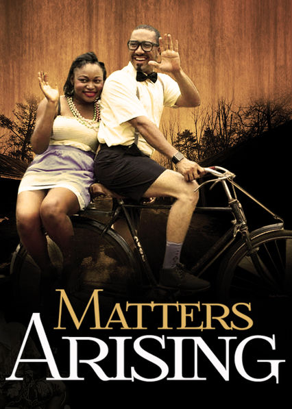 Matters Arising : Affiche