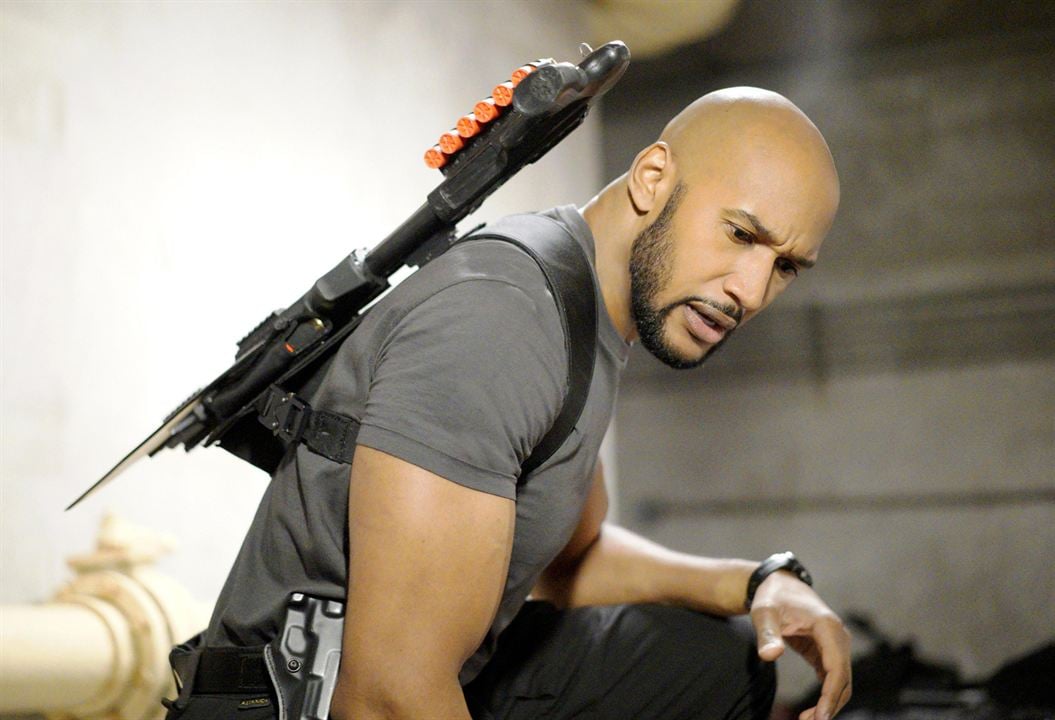 Marvel : Les Agents du S.H.I.E.L.D. : Photo Henry Simmons