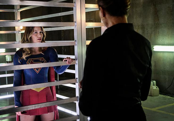 Supergirl : Photo Melissa Benoist, Brenda Strong