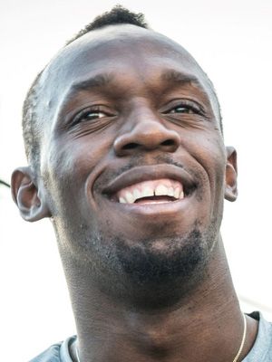 Affiche Usain Bolt