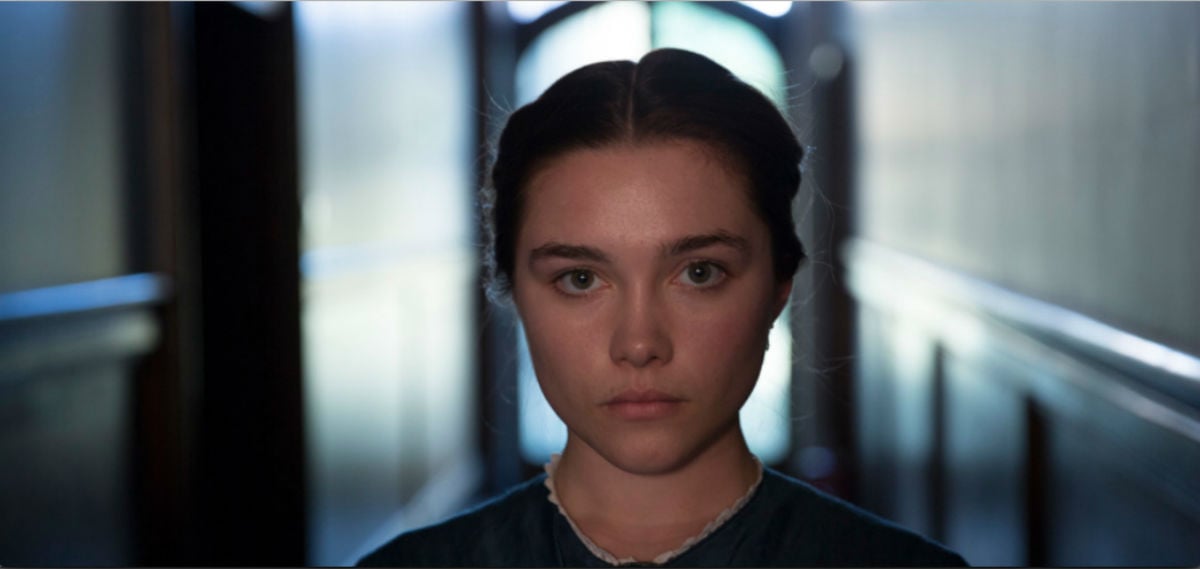 The Young Lady : Photo Florence Pugh