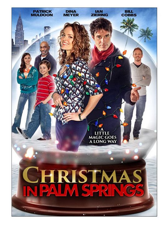 Noël au soleil : Affiche