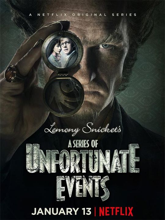 Les Désastreuses aventures des orphelins Baudelaire : Affiche