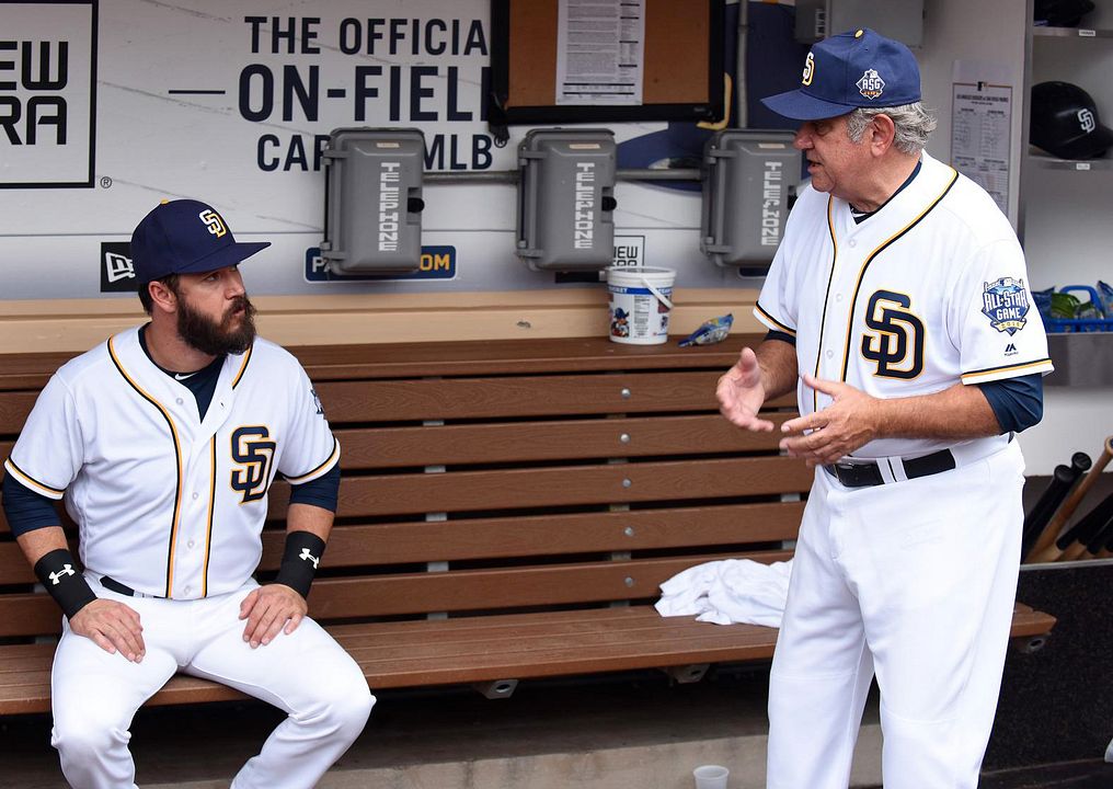 Pitch : Photo Dan Lauria, Mark-Paul Gosselaar