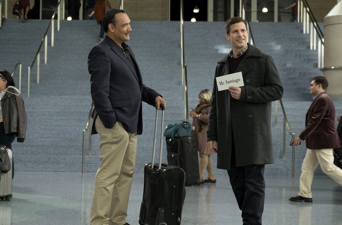 Brooklyn Nine-Nine : Photo Andy Samberg, Jimmy Smits