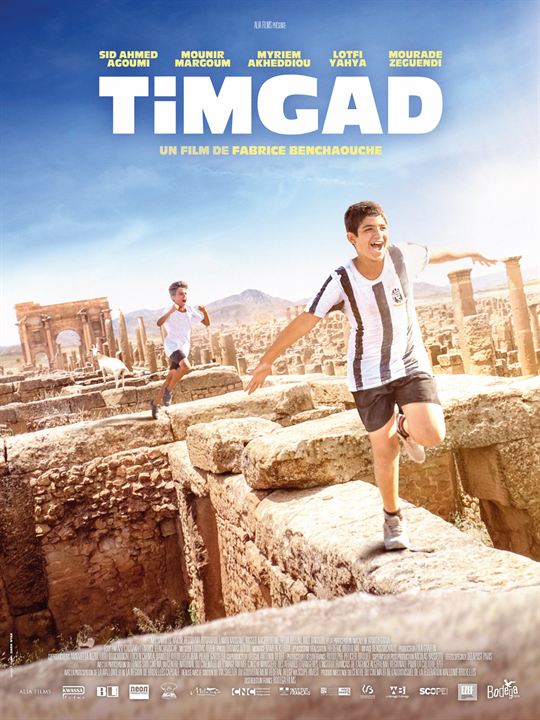 Timgad : Affiche