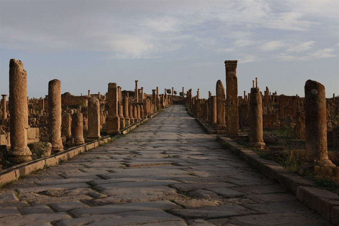 Timgad : Photo