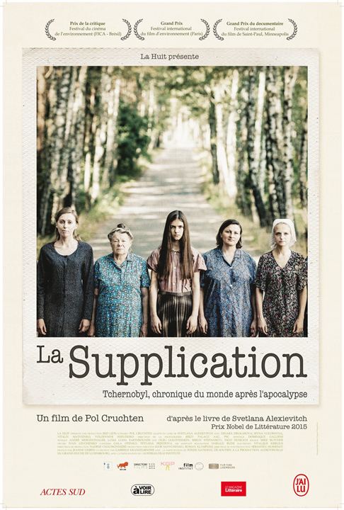 La Supplication : Affiche