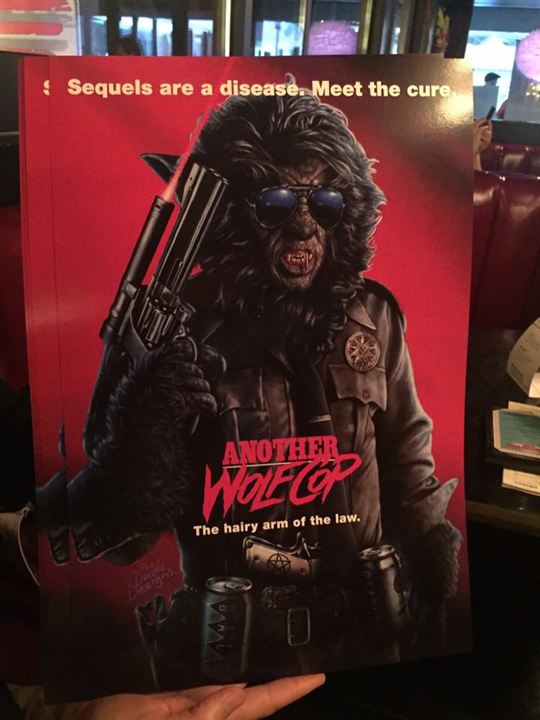 Another WolfCop : Affiche
