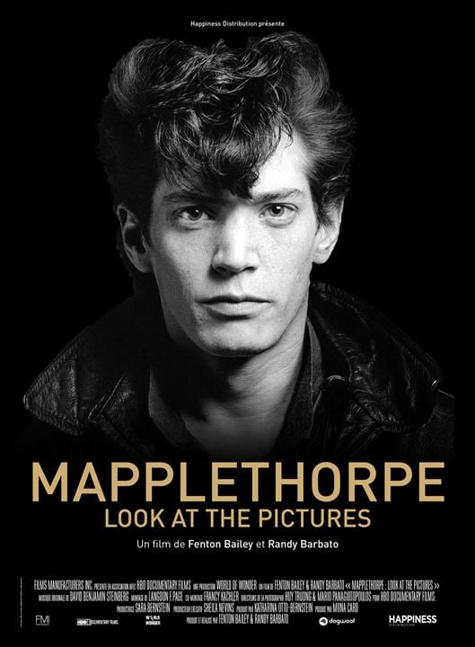 Mapplethorpe : Look at the Pictures : Affiche