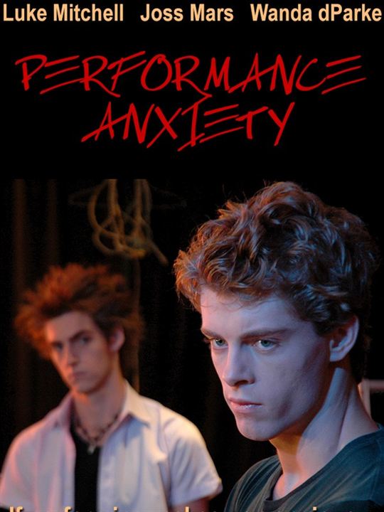 Performance Anxiety : Affiche