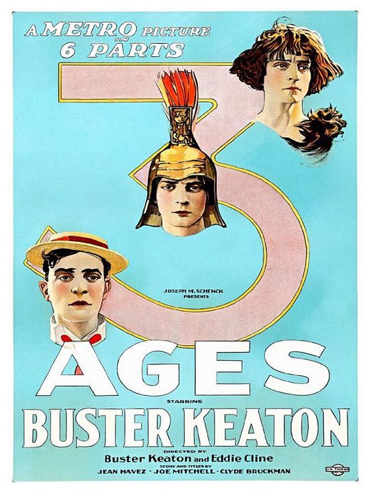 Les Trois Ages : Affiche