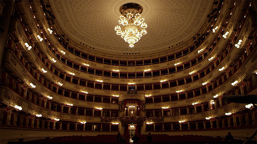 Le temple des merveilles - La Scala de Milan (CGR Events) : Photo