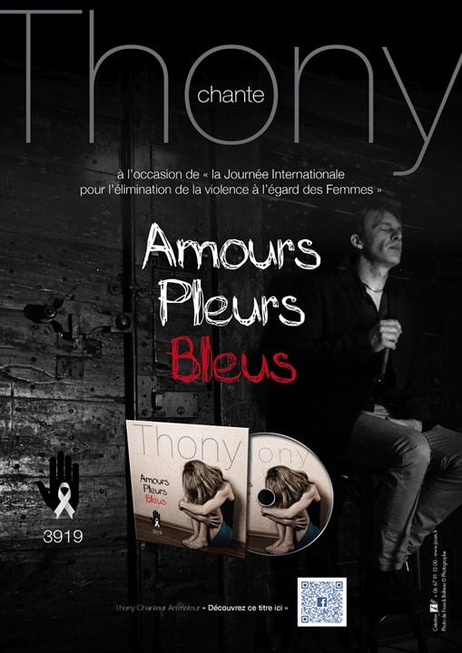 Amours Pleurs Bleus : Affiche