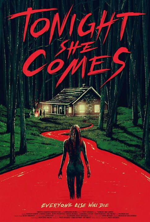 Tonight She Comes : Affiche