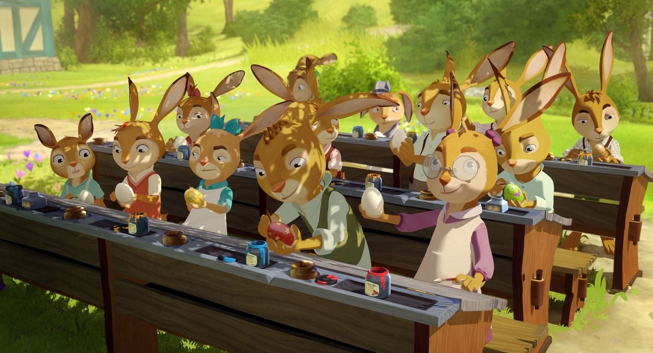 L'Ecole des lapins : Photo