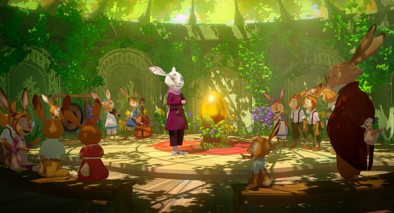 L'Ecole des lapins : Photo