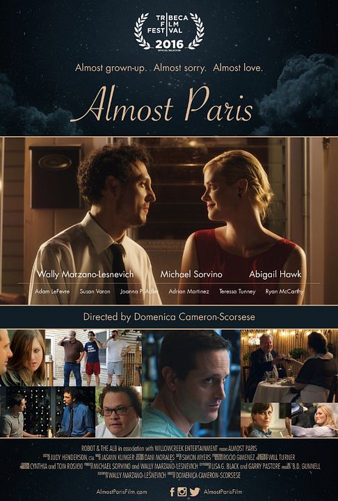 Almost Paris : Affiche