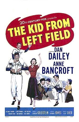 The Kid From Left Field : Affiche