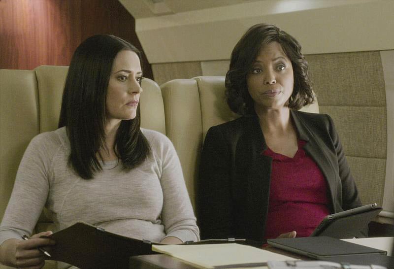 Esprits criminels : Photo Aisha Tyler, Paget Brewster