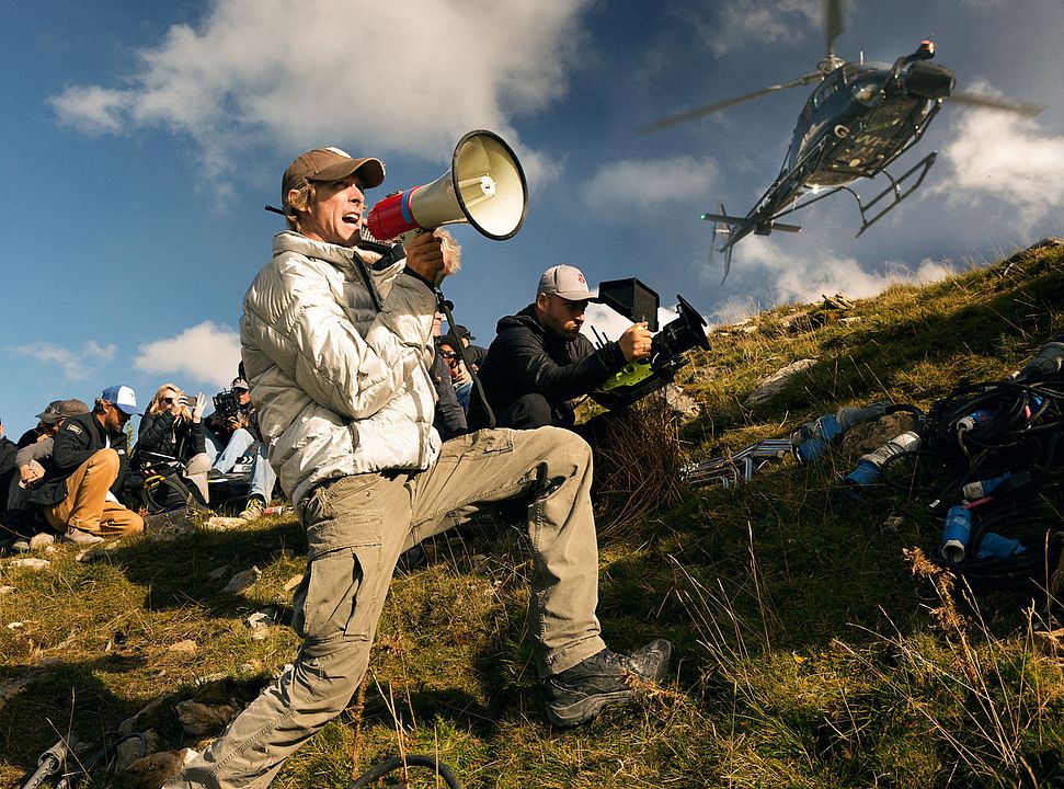 Transformers: The Last Knight : Photo Michael Bay