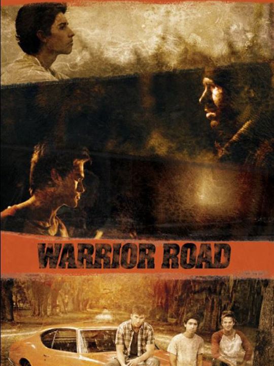 Warrior Road : Affiche