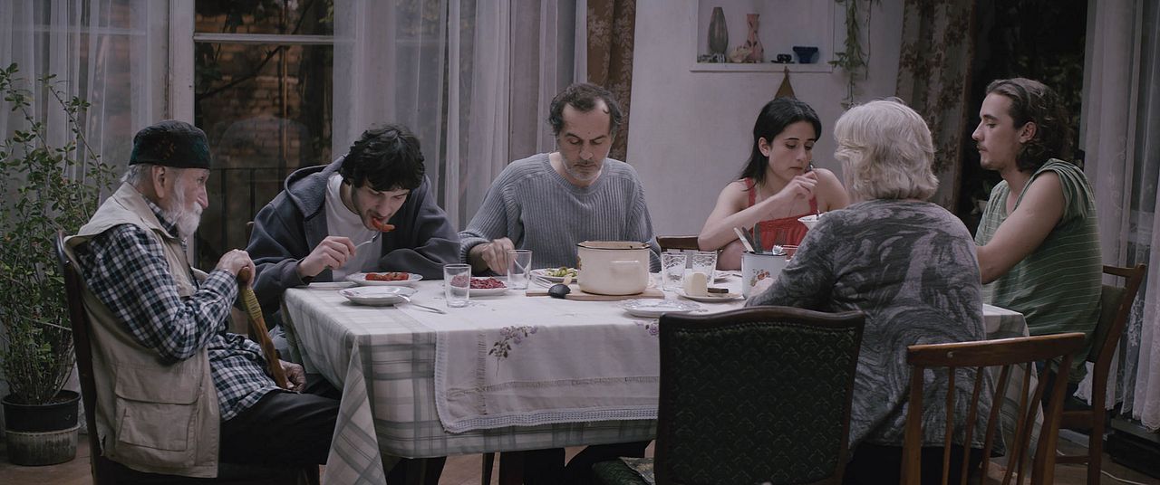 Une famille heureuse : Photo