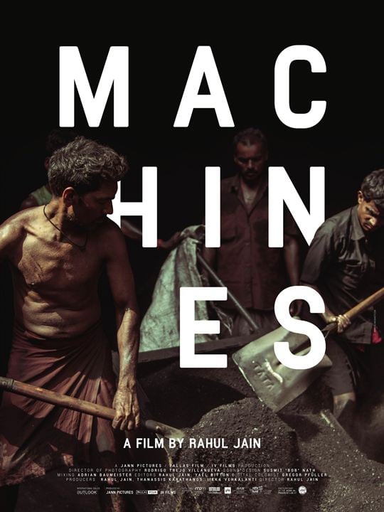 Machines : Affiche