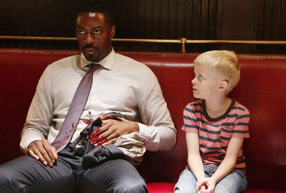 Falling Water : Photo Bryson Williams, David Ajala