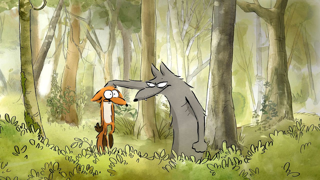 Le Grand Méchant Renard et autres contes : Photo