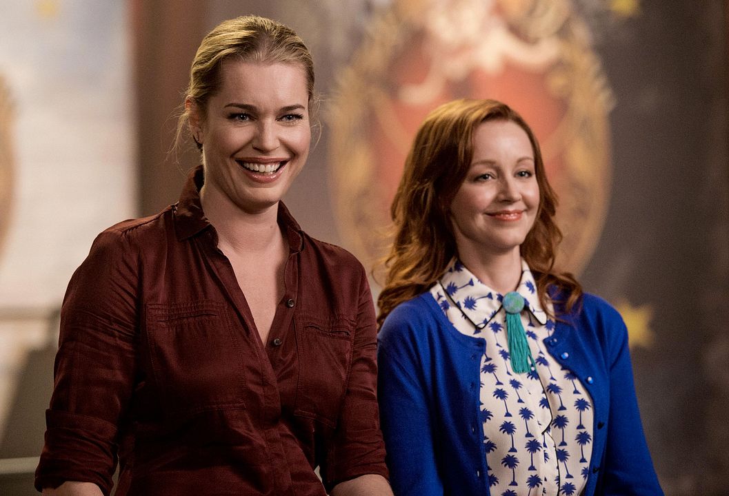 Flynn Carson et les nouveaux aventuriers : Photo Rebecca Romijn, Lindy Booth