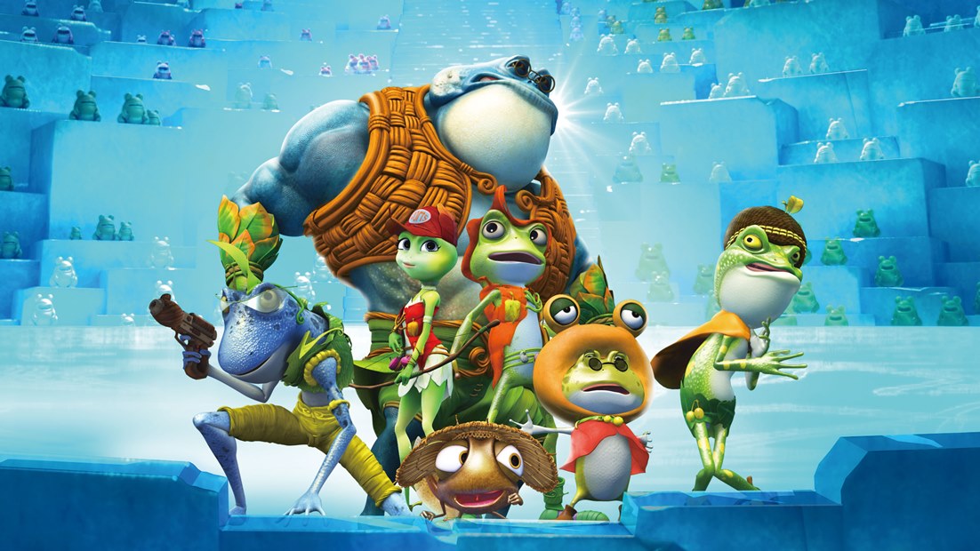 Frog Kingdom: Sub-Zero Mission : Photo