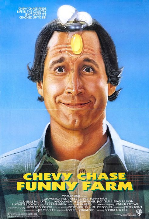 Funny Farm : Affiche