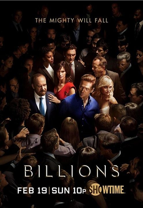 Billions : Affiche