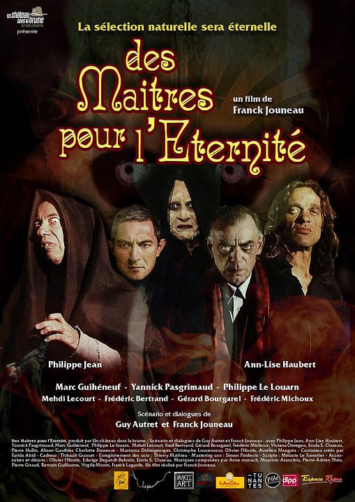 Des maîtres pour l'éternité : Affiche