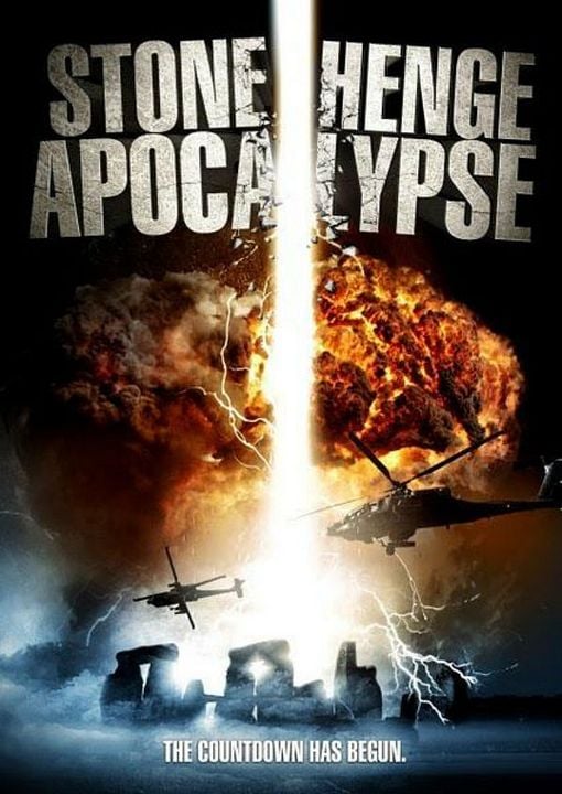 Stonehenge Apocalypse : Affiche