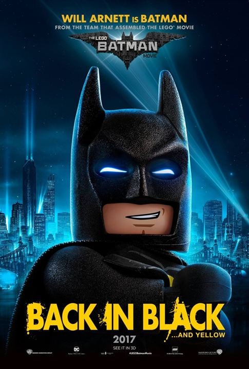 Lego Batman, Le Film : Affiche