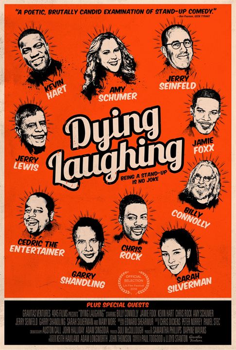 Dying Laughing : Affiche
