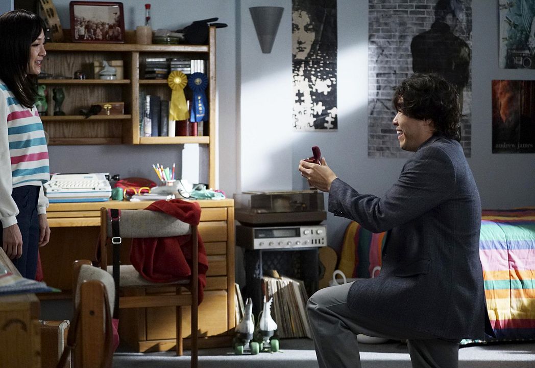 Bienvenue chez les Huang : Photo Constance Wu, Randall Park
