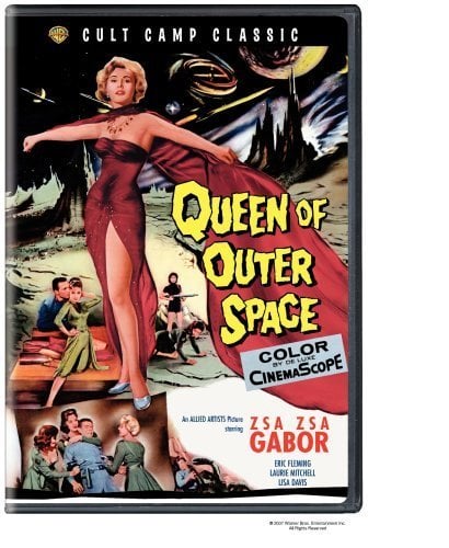 Queen Of Outer Space : Affiche